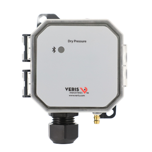 Veris Px3Dxx01 Differential Pressure Transmitter, 0–1&Quot; Wc, No Display, 4–20 Ma / 0–10 V 1 Px3dxx01 veris accessories jackson systems 27748