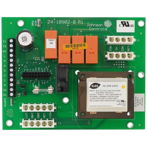 Enviro-Tec Pc-01-0134 Fan Relay Board 1 Pc-01-0134 enviro-tec accessories jackson systems 27773