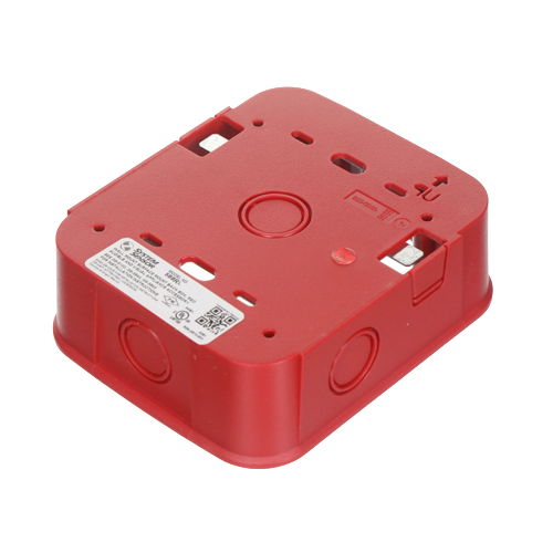 System Sensor Sbbrl Surface Mount Back Box For L-Series Horn Strobes – Red 1 Sbbrl system sensor accessories jackson systems 27845