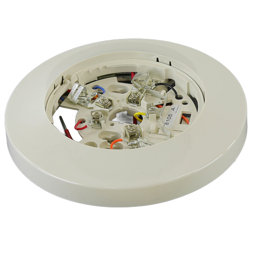 System Sensor B114Lp 4-Wire Smoke Detector Base – 120V Ac Low-Profile Ivory 1 B114lp system sensor smoke detectors jackson systems 27863