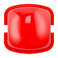 System Sensor Lens-R Red Replacement Lens For Wall-Mount Strobes 47 Lens-r system sensor accessories jackson systems 27879