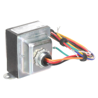 Copeland White-Rodgers 90-T40M2 Control Transformer, 208/240V Primary, 24V Secondary, 40Va, Multi-Mount 6 90-t40m2 emerson transformers jackson systems 27917