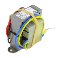 Copeland White-Rodgers 90-T40F2 Control Transformer, 208/240V Primary, 24V Secondary, 40Va 5 90-t40f2 emerson transformers jackson systems 27920