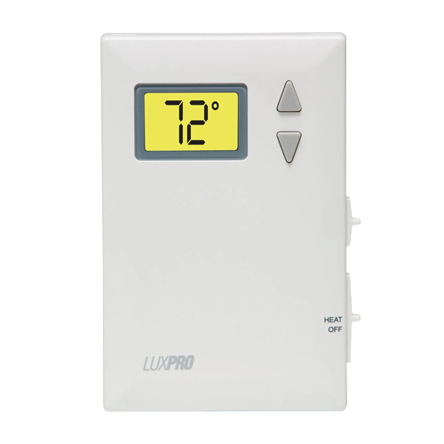 Lux Psd010B-010 Lux Pro Non-Prog Tstat H0C W/O Fan V 1 Psd010b-010 lux thermostats jackson systems 27946
