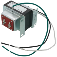 Copeland White-Rodgers S84-11 Control Transformer, 120V Primary, 24V Secondary, 40Va, Foot Mount 3 S84-11 emerson transformers jackson systems 27961