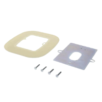 Copeland Comfort Control F61-2499 Thermostat Wall Cover Plate – For 1C20 &Amp; 1C26 Series 28 F61-2499 emerson accessories jackson systems 28040