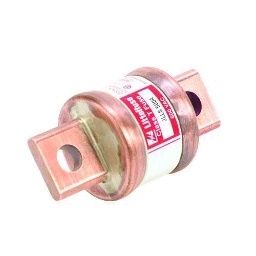 Littelfuse Jlls500 600V Fast-Acting Class T Fuse 500A 1 Jlls500 littelfuse motors jackson systems 28109