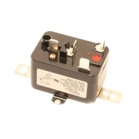Copeland 90-291Q Fan Relay, 120V Coil, 1-Pole Hvac Switching Relay 1 90-291q emerson relays jackson systems 28111