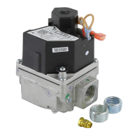 Copeland 36H65-401 Gas Valve, Combination Control For Hvac Systems 47 36h65-401 emerson gas valves jackson systems 28128