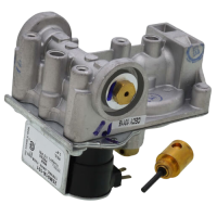 Copeland 25M01A-101 Gas Valve, 120V, Dual Outlet, 3/8&Quot; X 11/32&Quot; Connections 43 25m01a-101 emerson gas valves jackson systems 28152