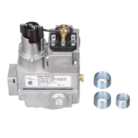 Copeland 36C03U-433 Gas Valve, 24V, 1/2&Quot; X 3/4&Quot; With Side Taps, Includes Lp Conversion Kit 42 36c03u-433 emerson gas valves jackson systems 28153
