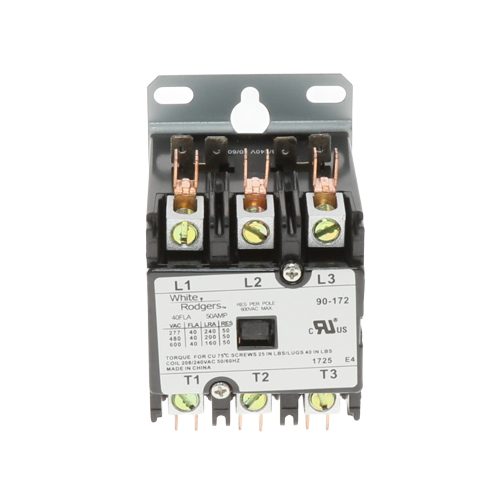 Copeland 90-172 3 Pole 40 Amp 208/240V Hvac Definite Purpose Contactor 1 90-172 emerson contactors jackson systems 28181