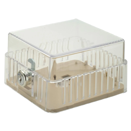 Copeland F29-0225 Clear Plastic Thermostat Guard With Solid Base 1 F29-0225 emerson accessories jackson systems 28194