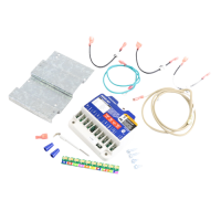 50D50-801 Intermittent Pilot Ignition Module, 24V Furnace Control 3 50d50-801 emerson hot surface ignitors jackson systems 28245