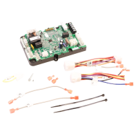 Copeland 50F06-843 Universal Furnace Fan Control Timer, 24V Blower Delay Control 4 50f06-843 emerson accessories jackson systems 28246
