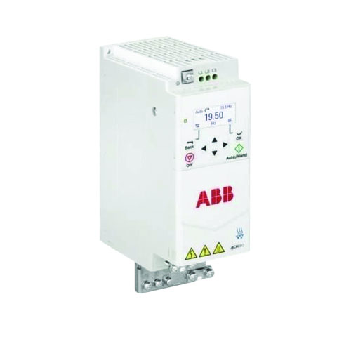 Abb ach180-04s-03a7-2 240vac 3-phase 3. 5a variable frequency drive
