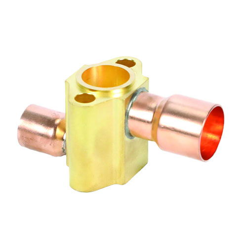Copeland 057210 x6347-6 tjle txv, 7/8" odf inlet x 1-1/8" odf, straight-thru