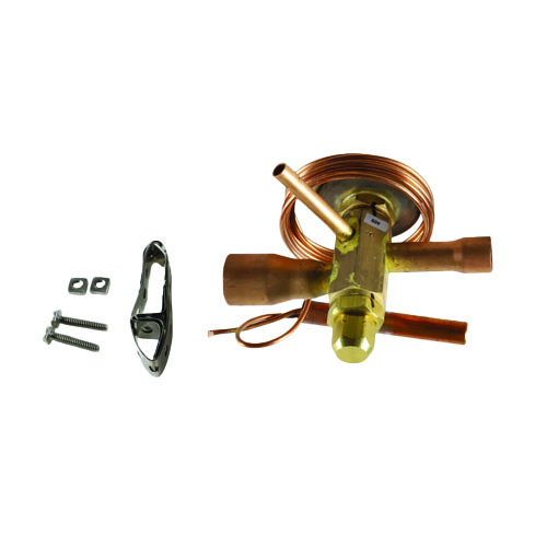 Copeland 057313 8-ton r22/r407c externally equalized txv, 5/8" x 1-1/8" sweat