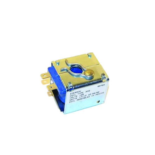 Copeland 057349 120vac 50/60 hz 12w class f coil with spade terminals (model ams)