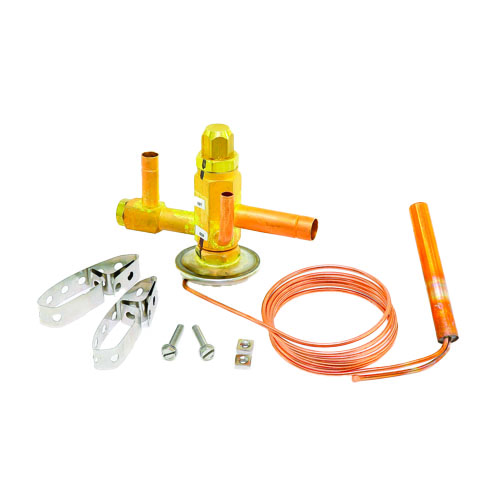 Copeland 057456 1-ton low temp externally equalized txv, 3/8" x 1/2" sweat