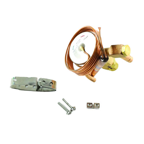 Copeland 058421 2-1/2 ton medium temp externally equalized txv, r12/r134a/r450a/r513a
