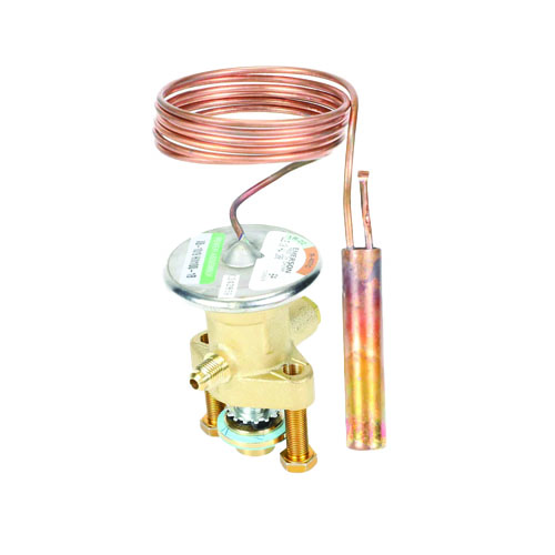Copeland 059076 tcle 10 hw100 10-ton r22 externally equalized txv, 5 ft cap tube
