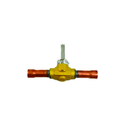 Copeland 059730 2-way normally closed 5/8" sweat pilot operated refrigeration solenoid valve body (200rb5t5)