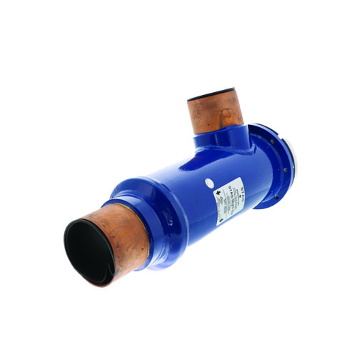 Copeland stas9625sv steel suction line filter drier, 3-1/8" odf, 96 cu in, 500 psi | sku 059739