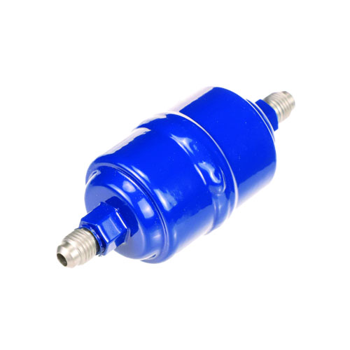 Copeland 059874 adk032 1/4" flare 3 cu in 40 micron 680 psi liquid line filter drier