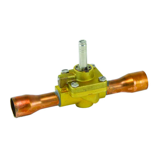 Copeland 060398 2-way normally open 1-1/8" sweat diaphragm refrigeration solenoid valve body (540ra12t9)
