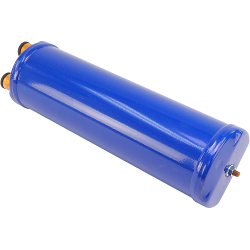 Copeland 060817 suction accumulator, 1-1/8" sweat, 300 psi, 5" dia x 17" h (a-as5179)