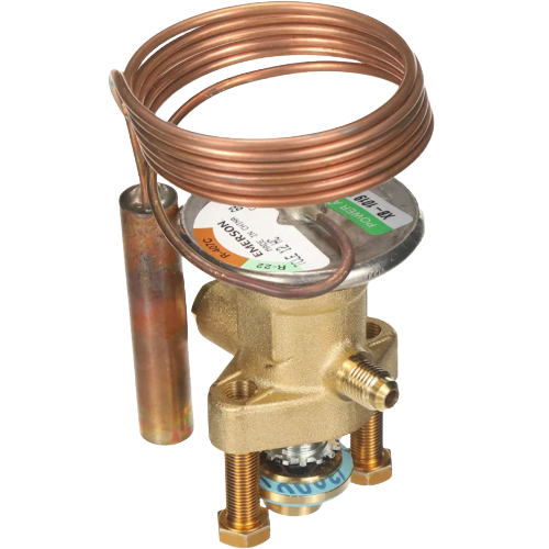 Copeland 060854 tcle 12 hc externally equalized txv, r22, 1/2-ton, 5 ft cap tube