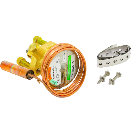 Copeland 060857 tjre 14 hc 1/4-ton r22 medium temp externally equalized txv