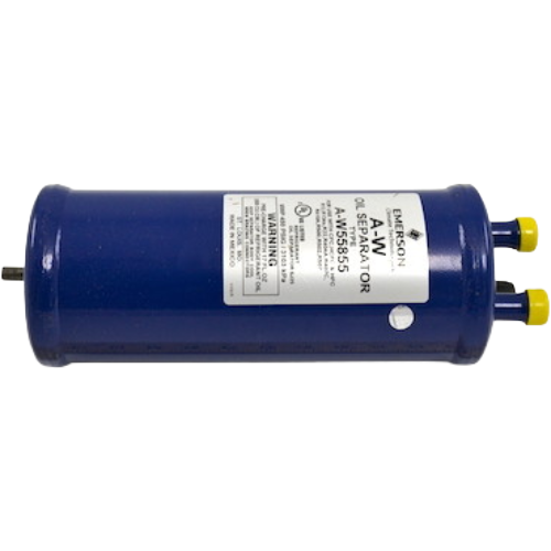 Copeland 060934 5/8" welded 450 psi max working pressure oil separator a-w55855