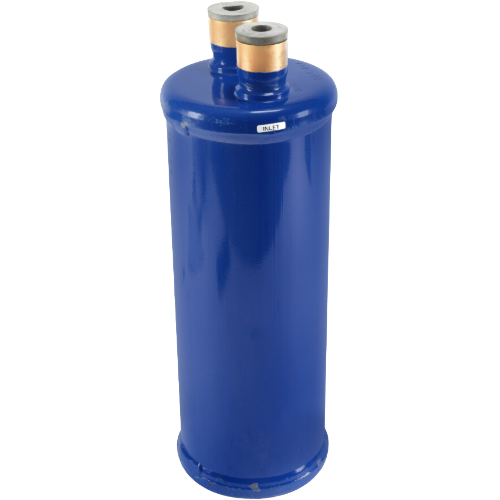 Copeland 060969 suction accumulator, 1-5/8" sweat, 300 psi, 6" x 17" (a-as61713)