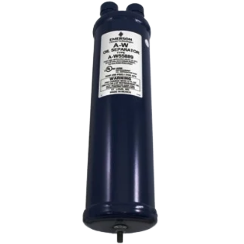 Copeland 060974 1-1/8" welded 450 psi oil separator, model a-w55889