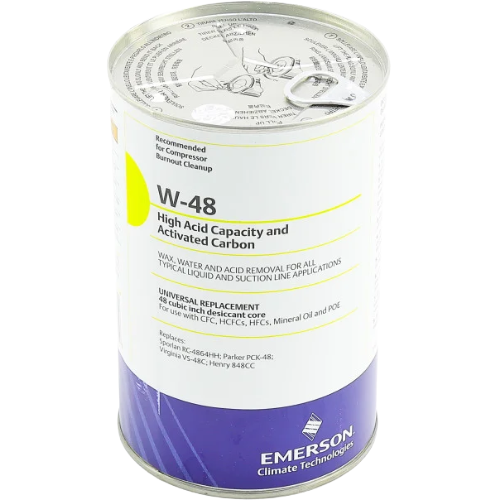 Copeland 061235 filter drier core 48 cu in burnout cleanup (w48hh)