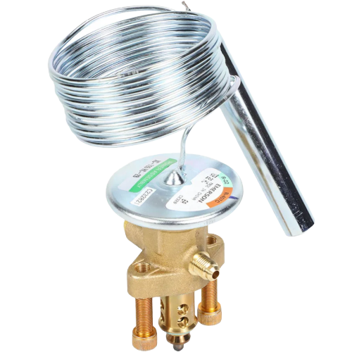 Copeland 061673 ter 22 hc 22-ton r22 medium temp txv, 10 ft capillary, no flange