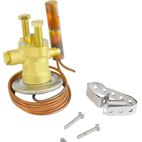 Copeland 061724 tcle 2 hc 2-ton r22 medium temp txv less flange (vlf)