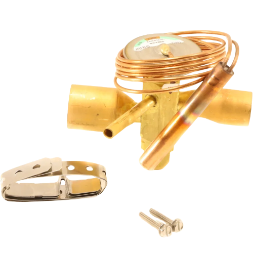 Copeland 062055 20-ton externally equalized txv, r22/r407c, 7/8" x 1-1/8" sweat