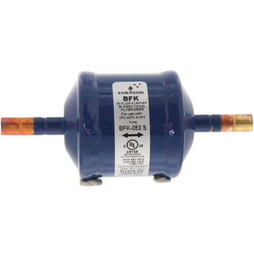 Copeland bfk053s bi-flow liquid line filter drier 3/8" sweat 062255