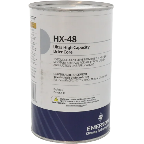 Copeland 062549 filter drier core 48 cu in max water removal hx48