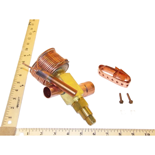 Copeland 063462 txv r12/r134a 2-ton med temp 7/8" x 1-1/8" odf 10' cap tube