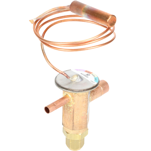 Copeland 063504 1/4" x 1/2" sweat txv, r404a/r507/r502, 1/2 ton, medium temp