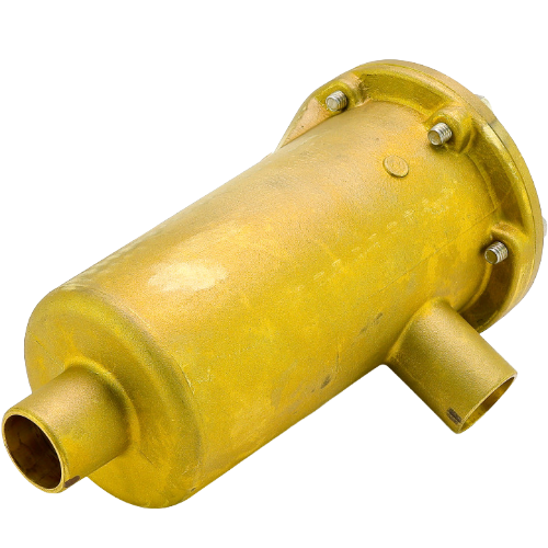 Copeland 064169 brass take-a-apart suction line filter drier shell btas411sv
