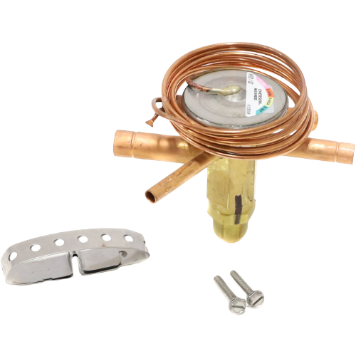 Copeland 064289 txv 1 ton low temp r404a/r507/r502 3/8" x 1/2" sweat 5' cap tube