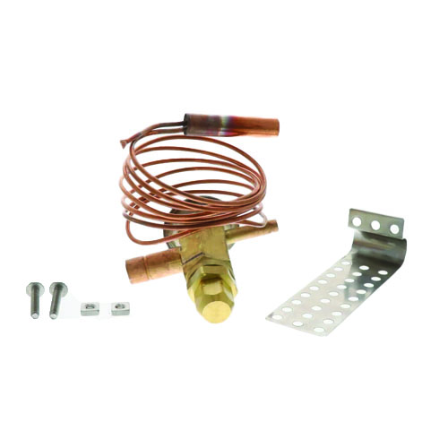 Copeland 065624 1/4" x 1/2" sweat txv, r12/r134a, 1/2 ton, med temp, 5 ft cap tube