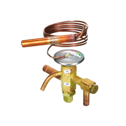 Copeland 066549 5 ton low temp externally equalized txv, 3/8" x 1/2" sweat, 5' cap tube