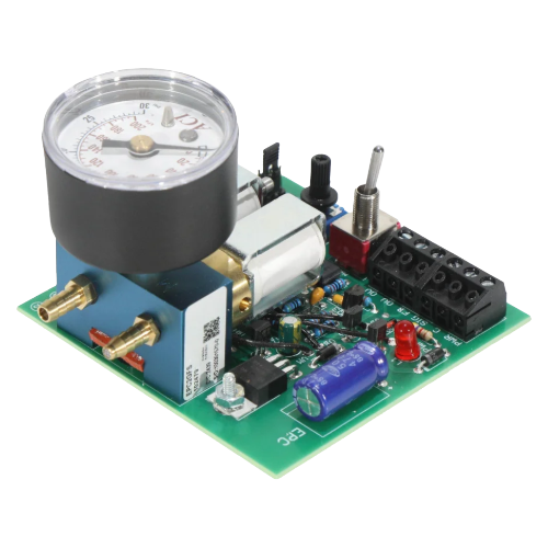 Aci 102479 0-5vdc input 0-10psi output dual valve pneumatic transducer
