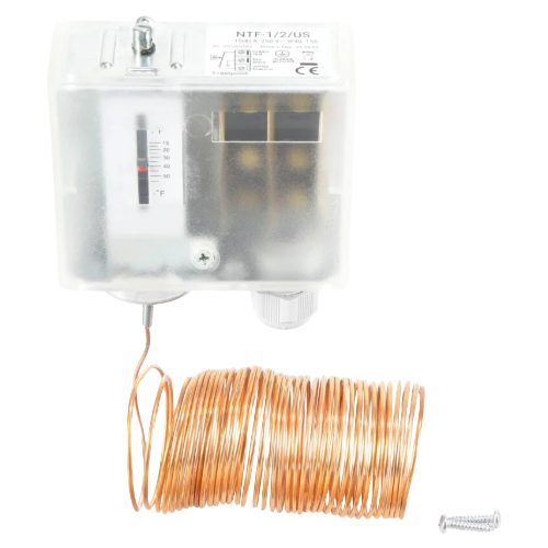 Aci 105904 freeze stat 20' capillary auto reset 2 spdt